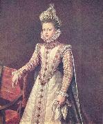 SANCHEZ COELLO, Alonso Infanta Isabel Clara Eugenia oil painting on canvas